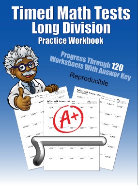 Timed Math Tests: Long Division
