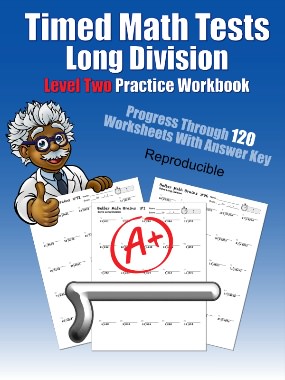 Timed Math Tests: Long Division (Level Two)
