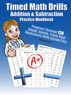 Timed Math Drills: Addition & Subtraction