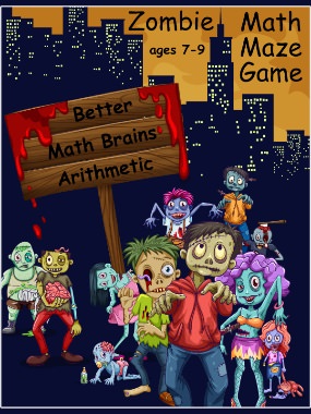 Zombie Arithmetic (Ages 7–9)