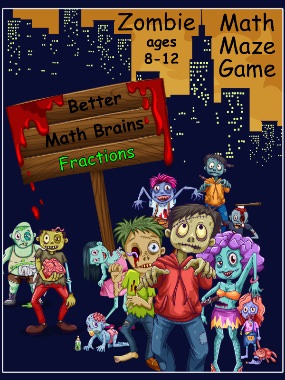 Zombie Fractions (Ages 8–12)