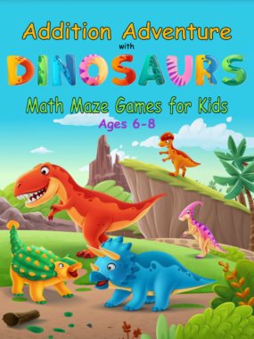 Dino Addition (Ages 6–8)