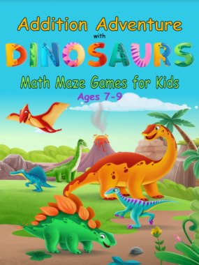 Dino Addition (Ages 7–9)