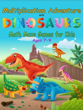 Dino Multiplication (Ages 7–9)