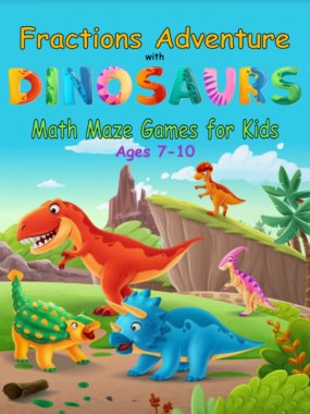 Dino Fractions (Ages 7–10)