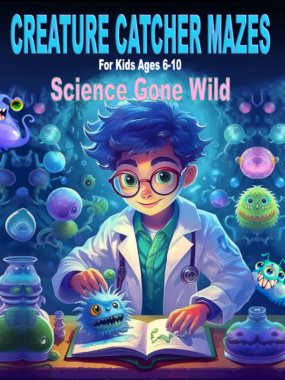 Creature Catcher Mazes (Ages 6–10)