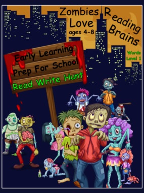 Zombies Love Reading Brains
